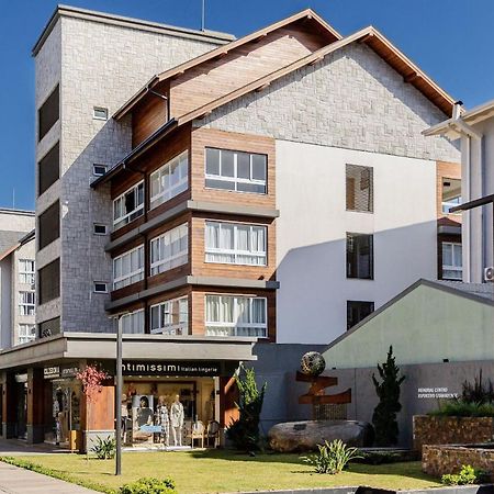 Apto Vita Boulevard Duas Suites Gramado Dış mekan fotoğraf