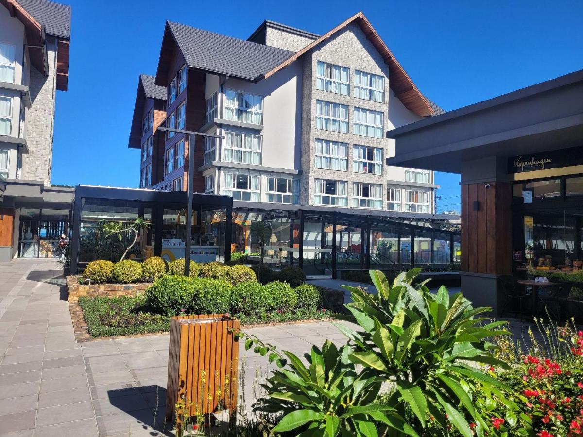 Apto Vita Boulevard Duas Suites Gramado Dış mekan fotoğraf