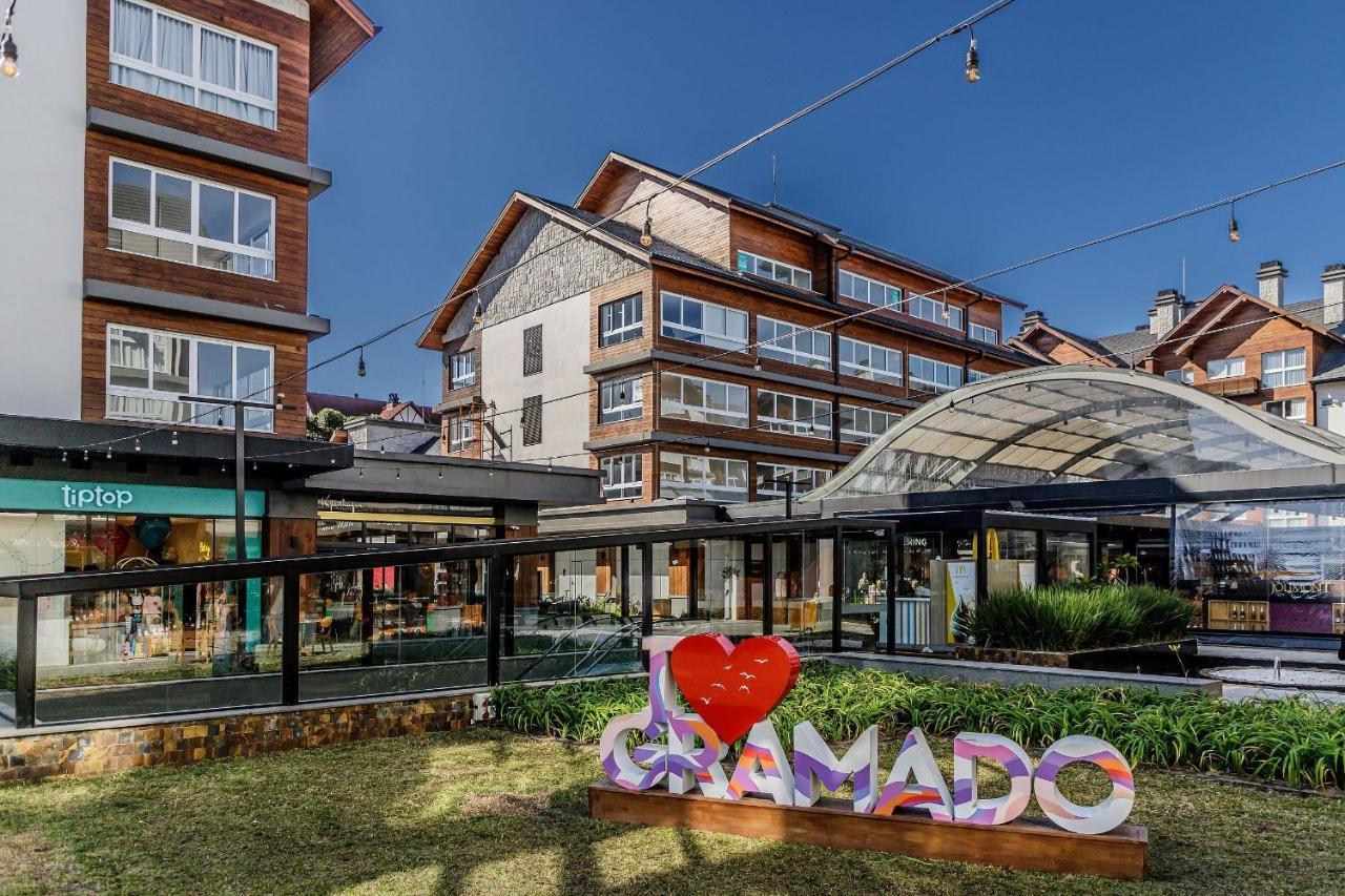 Apto Vita Boulevard Duas Suites Gramado Dış mekan fotoğraf